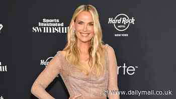 Molly Sims makes jaws drop in sheer gold gown at Sports Illustrated Swimsuit 2024 Issue Release and 60th Anniversary Celebration