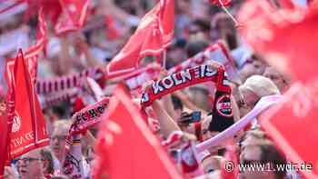 Letztes Saisonspiel 1. FC Köln - Nur Fans mit Tickets sollen mitfahren