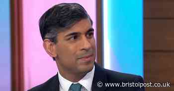 Rishi Sunak quizzed on why he 'hates pensioners' in brutal Loose Women interview