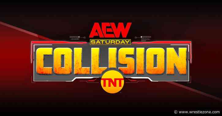AEW Collision Spoilers For 5/18 From Portland, OR