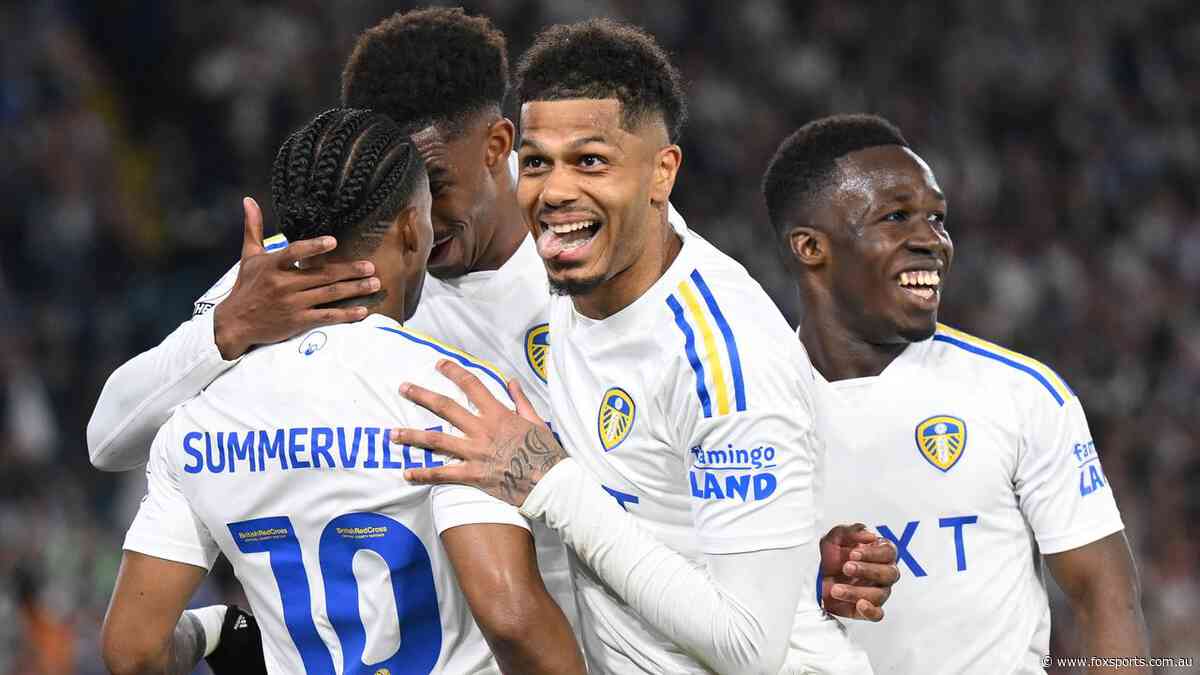 ‘Brilliant’ Leeds book place in $500m Premier League playoff game with four-goal thrashing