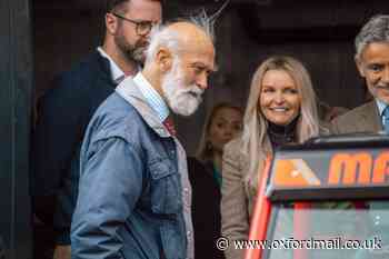 Prince Michael of Kent visits Little Car Company in Bicester