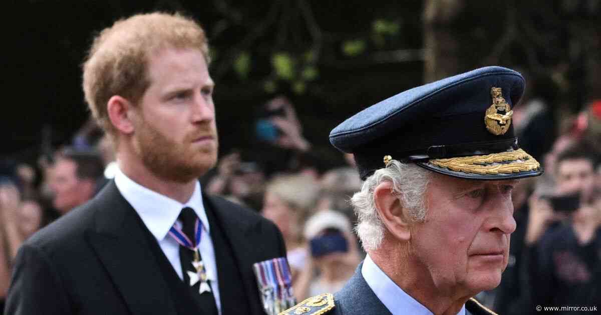 Prince Harry finds King Charles' rejection 'particularly painful' as 'everyone knows real reason'