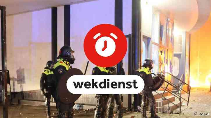 Wekdienst 17/5: Eritreeërs terecht voor rellen • Vitesse presenteert plan