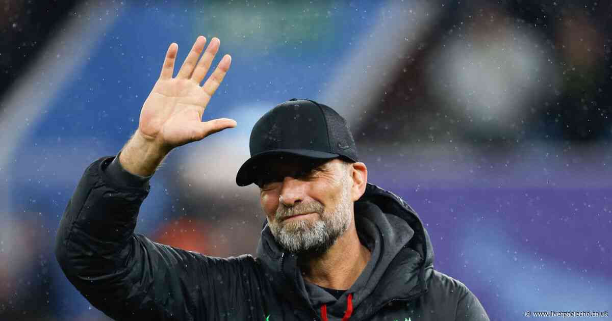 A farewell message to Jurgen Klopp - the man who reminded Liverpool what mattered