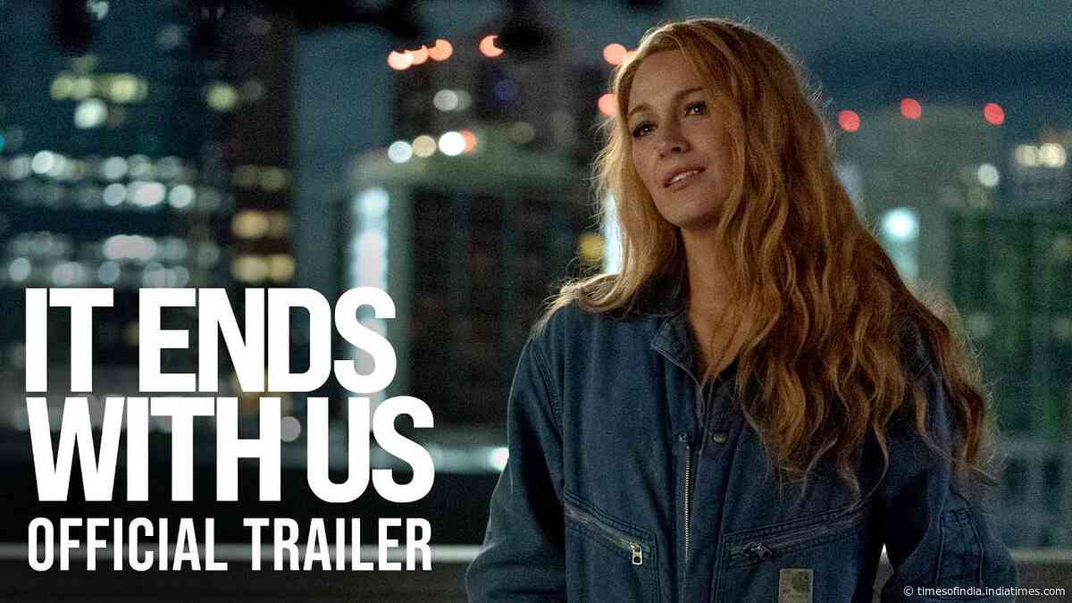 It Ends With Us - Official Trailer