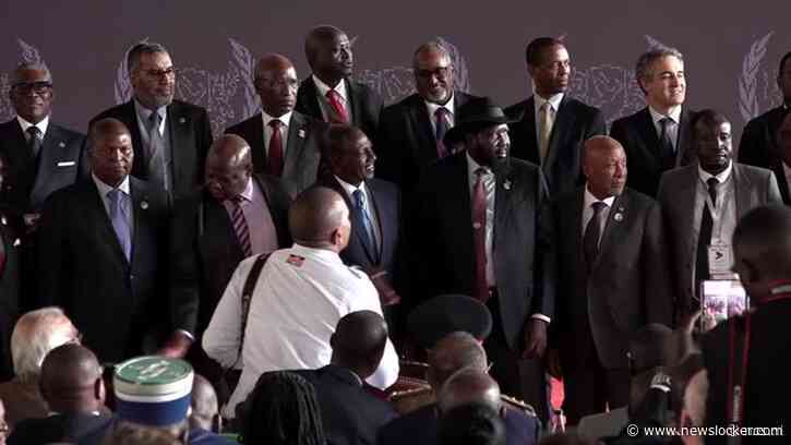 Regering en rebellen Zuid-Sudan zetten stap naar vrede