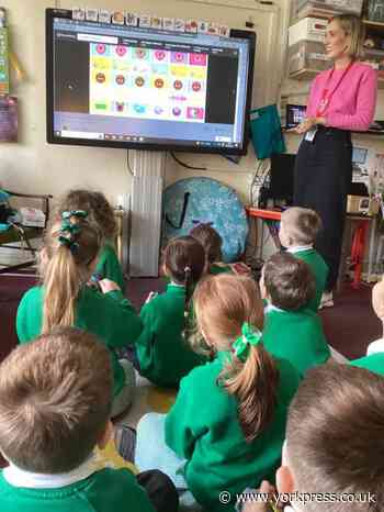 Children from four primaries brush up on their oral health