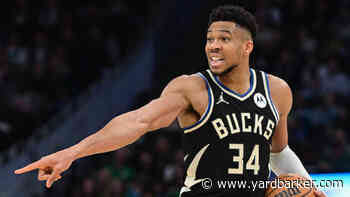 Bucks' Giannis Antetokounmpo lands in top five of Forbes' highest-paid athletes of 2024