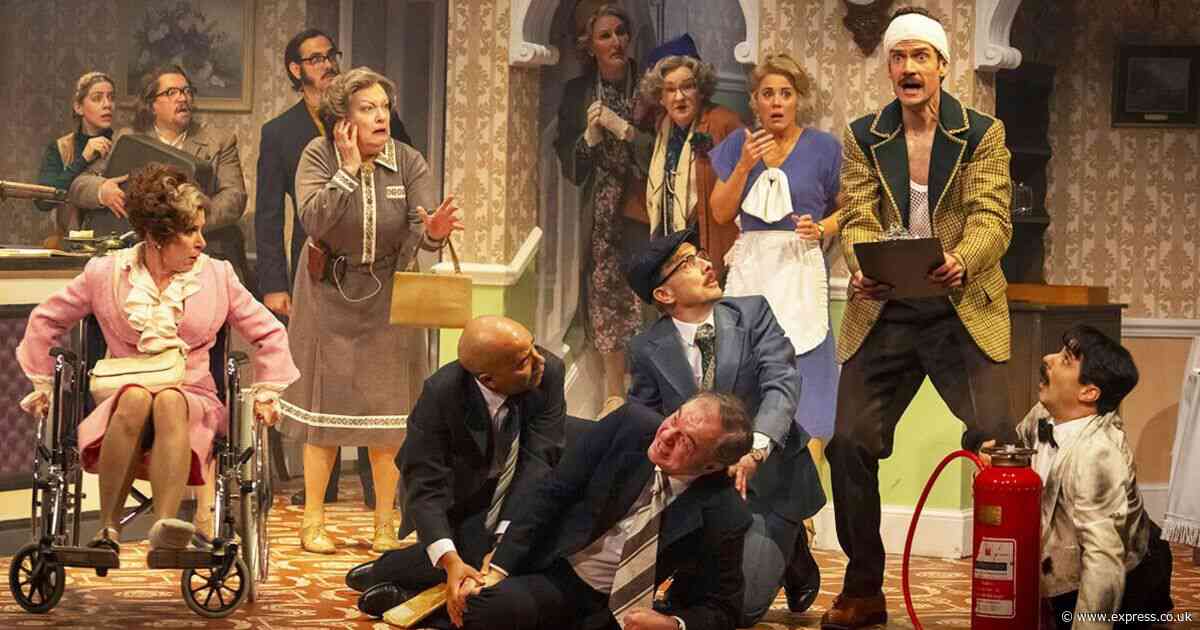 Fawlty Towers review - John Cleese sitcom revival is the funniest show in town