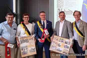 Delegatie uit Duitse partnerstad Hilders officieel ontvangen