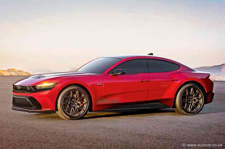 Four-door Ford Mustang super saloon in the pipeline