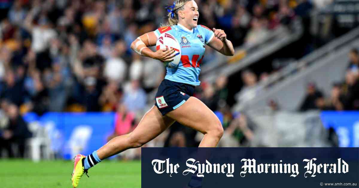 ‘I see space and I run for it’: The Sky Blues ‘gazelle’ and her 80-metre try