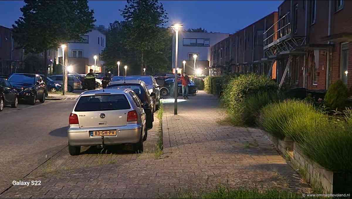Almere - Explosie in de Rumbastraat in Almere, geen gewonden
