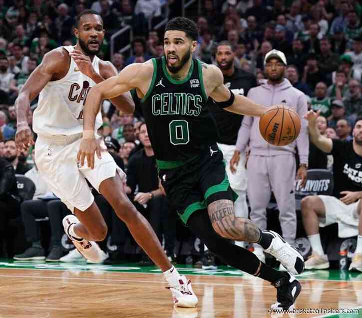Jayson Tatum Joins LeBron James as Only NBA Players to Lead Playoff Series in All Stats