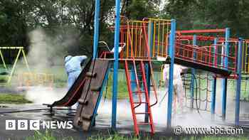 Play park reopens after flooding clean-up