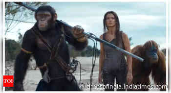 Kingdom of the Planet of the Apes earns nearly Rs 19cr