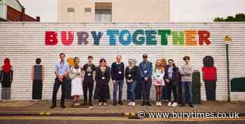 Town centre mural shows off culture and heritage of Bury