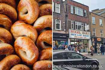 Beigel Bake named among the best bagel shops in London