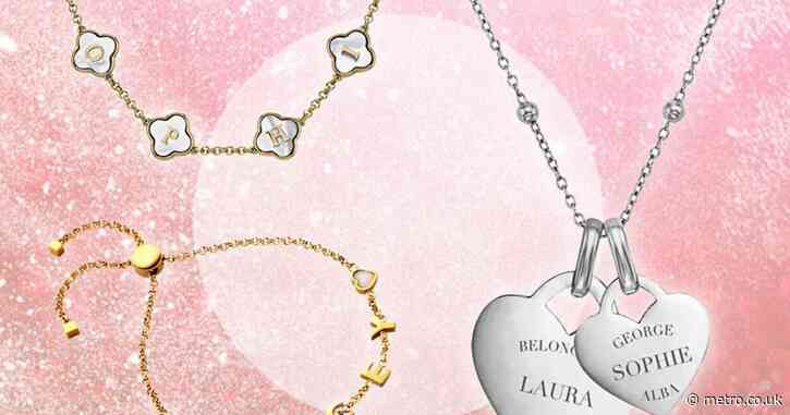 Shop our top picks from Abbott Lyon’s stunning yet affordable personalised jewellery collection