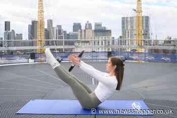 O2 Arena will host London's highest outdoor Pilates classes