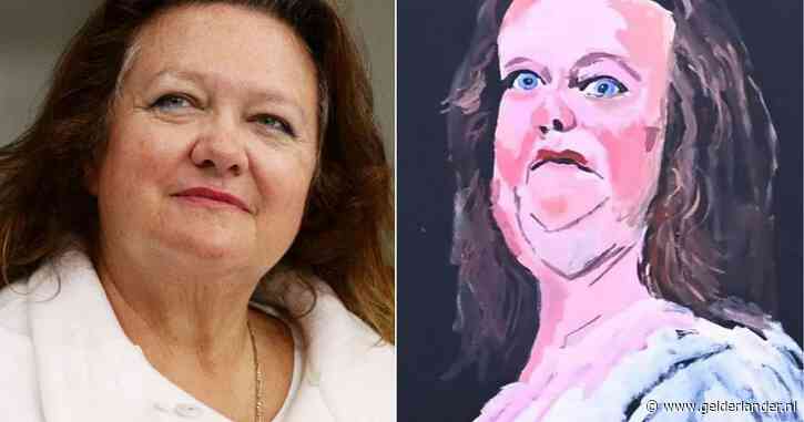 Rijkste vrouw van Australië wil ‘onflatteus’ portret laten verwijderen uit National Gallery