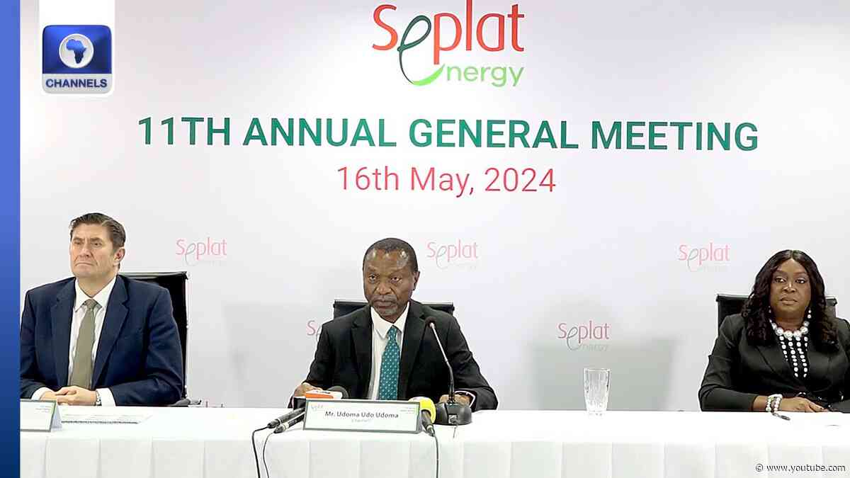 Seplat Energy Plc Holds AGM, Declares N39 30Share