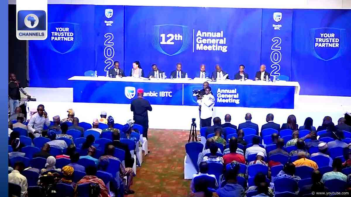 Stanbic IBTC Group Holds 12th AGM, Declares N2.20 Per Share