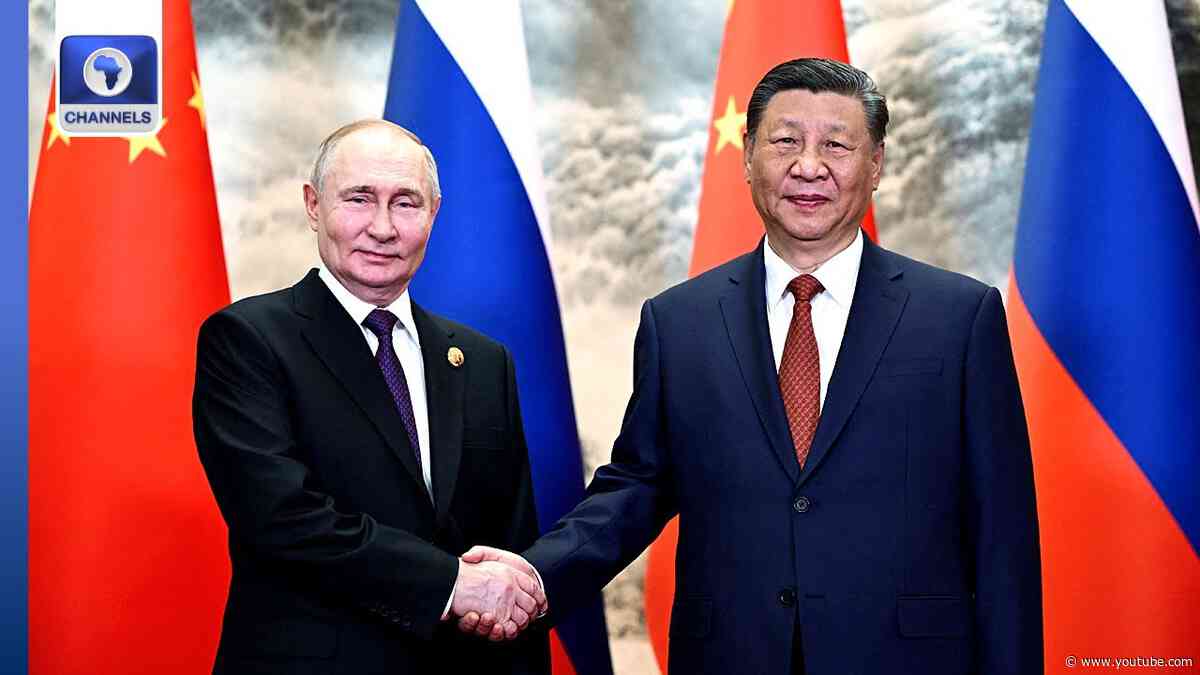 Putin Visits China, Tank 'Friendly' Fire Kills Five IDF Soldiers + More | The World Today