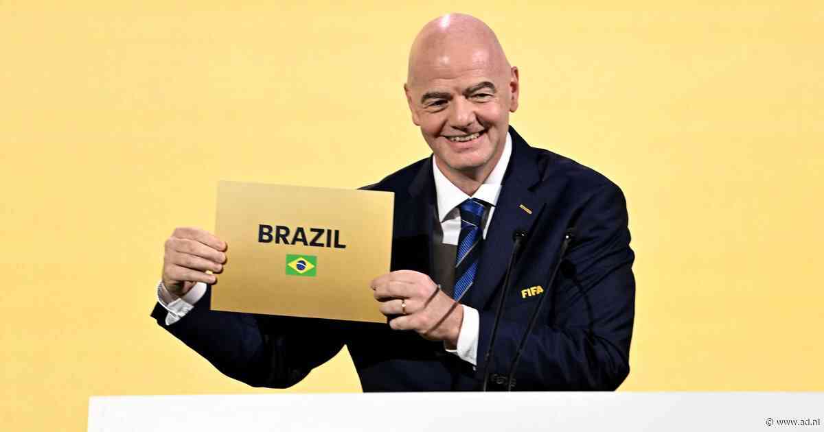 Nederland grijpt mis en treurt: WK vrouwenvoetbal in 2027 naar Brazilië