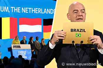België grijpt naast WK vrouwenvoetbal 2027, Brazilië mag toernooi organiseren dankzij beter rapport