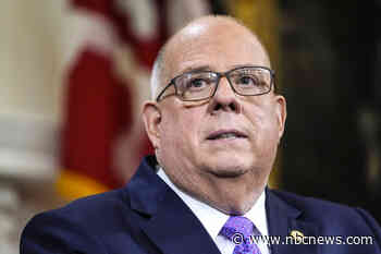 Larry Hogan says he's 'pro-choice' and supports enshrining abortion rights in federal law