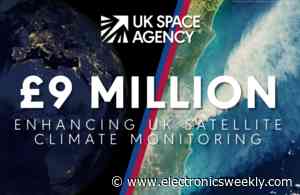 UK Space Agency funds satellite instruments to monitor emissions