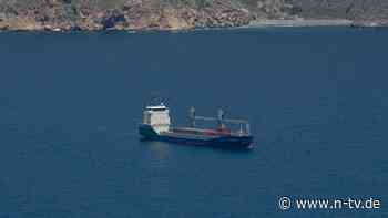 Waffen für Israel geladen: Spanien verwehrt Frachtschiff nach Israel die Einfahrt