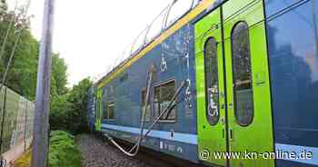 RE7: Zugverkehr  zwischen Neumünster und Hamburg eingeschränkt