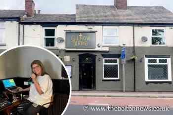 The Gilnow Arms  with it 'lovely' regulars and trip abroad