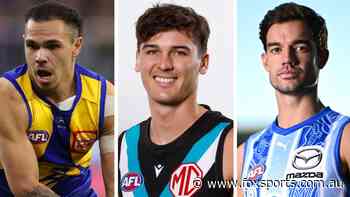AFL Teams Round 10: Port, Roos withdrawal skippers sliding Saints swing SIX changes; lost Dog finally home