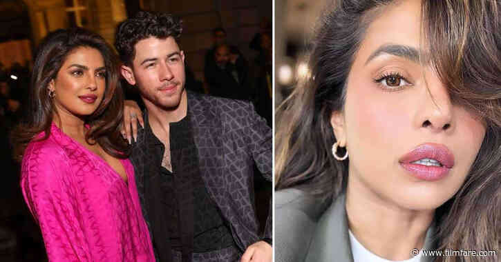 Nick Jonas reacts to Priyanka Chopra Jonas latest selfie