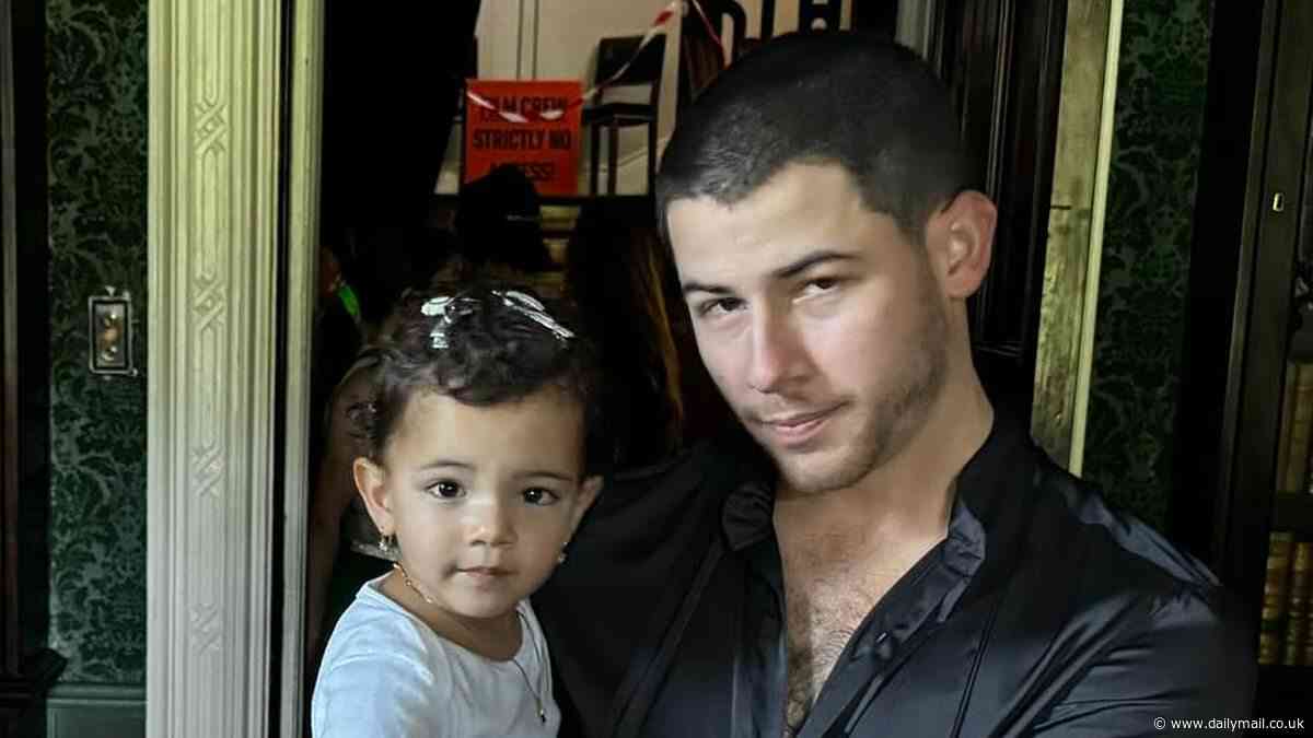 Nick Jonas reveals his newly-shaved head as his wife Priyanka Chopra reveals he has started production on a new film Power Ballad with Paul Rudd