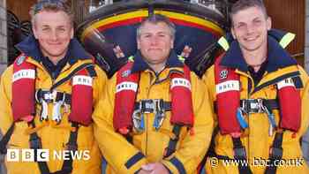 RNLI brothers continue family's lifesaving legacy