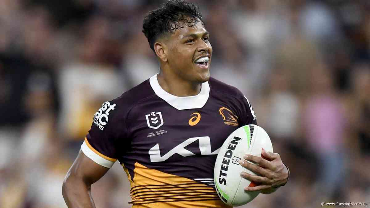 LIVE NRL: Cobbo fills Walsh void as Sea Eagles clash with Broncos in Magic Round