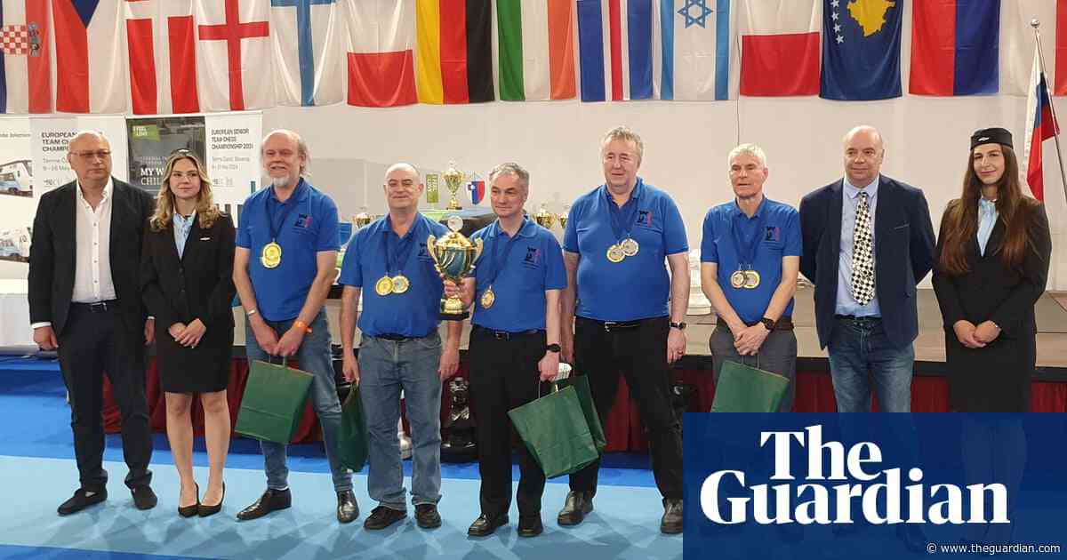 Chess: England seniors score triple European gold and eye world titles