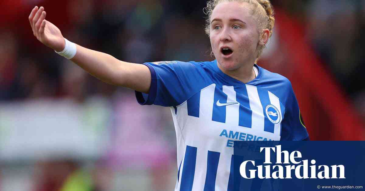 Brighton’s Katie Robinson: ‘I want to be playing with and against the best’