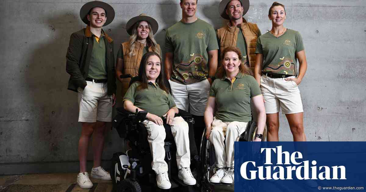 Zip-up sneakers and magnetic fasteners: Australia’s Paralympic Games kit revealed