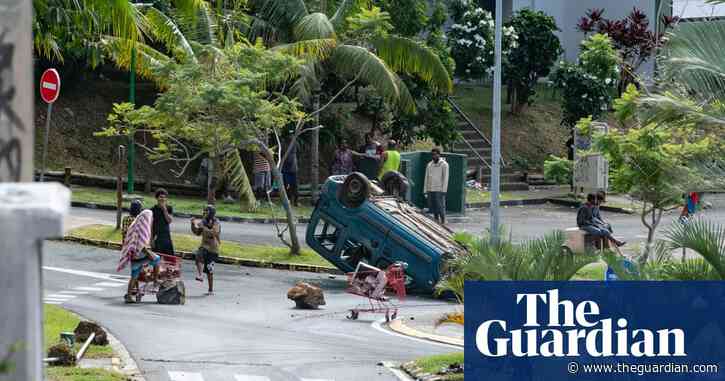 New Caledonia riots: parts of territory ‘out of state control’, French representative says