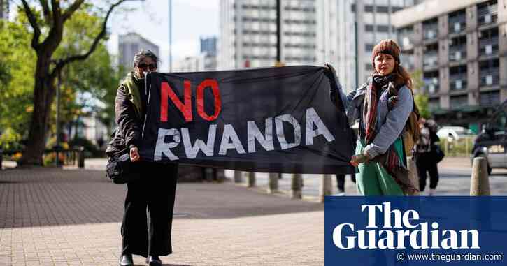 Refused asylum seekers also at risk of being sent to Rwanda, says Home Office