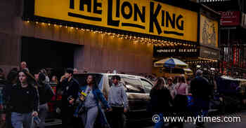 Does a Smash Hit Like ‘Lion King’ Deserve a $3 Million Tax Break?