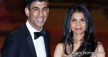 Sunday Times Rich List 2024: Rishi Sunak and wife Akshata Murty's wealth jumps to £651million