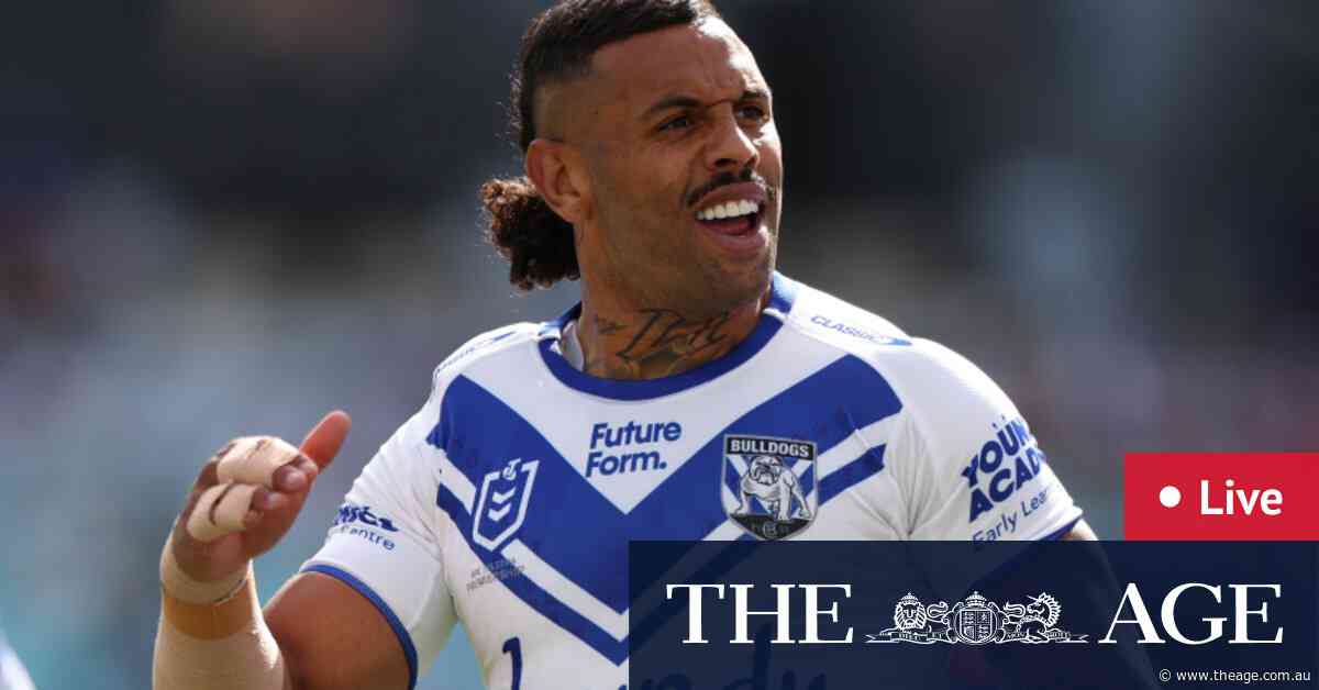 NRL round 11 LIVE: Canberra and Canterbury kick off Magic Round at Suncorp