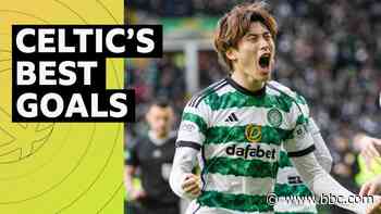 Watch the best goals in Celtic's title-winning season